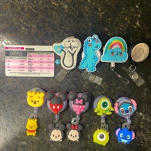 Pediatric Badge Reels